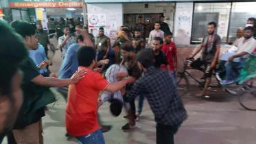 BCL men attack quota protesters