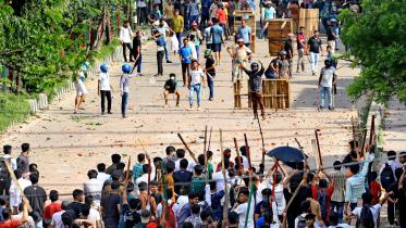 Clash at Science Lab