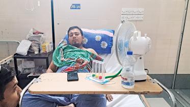 patients with pellet and bullet wounds