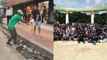 From rockstar to ‘jharudar’, no work is small for exemplary musicians 