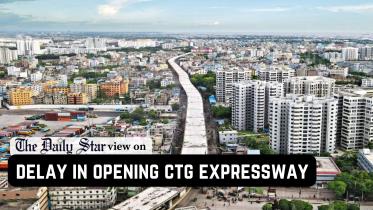 When will Ctg elevated expressway open?