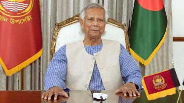 Muhammad Yunus urges for online tax filing