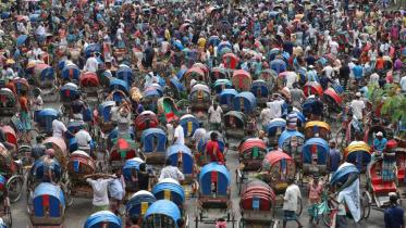 ban battery-run rickshaws