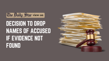 police decision to drop names of accused if evidence not found 