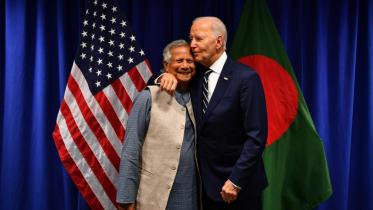 Biden supports Yunus-led interim government