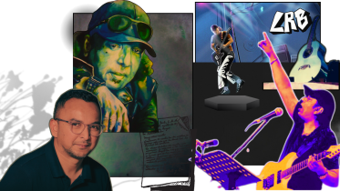 Niaz Ahmed Aunghshu and Ayub Bachchu