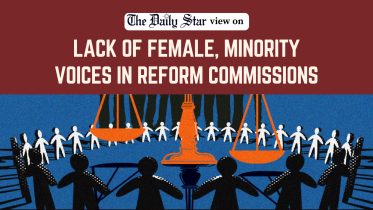 lack of female minority representation in reform commissions