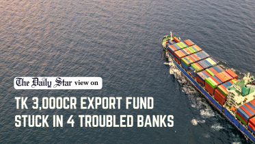 tk 3,000cr export fund stuck in 4 troubled banks