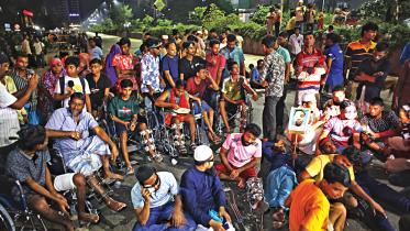 tailor injured during July mass uprising fights for dignity