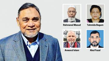 new chief election commissioner AMM Nasir Uddin