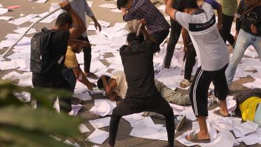 Chaos in Dhaka after political changeover 2024.jpg