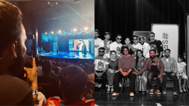Bangladeshi fan meets Shah Rukh Khan