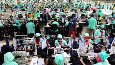 Let the textile tussle begin