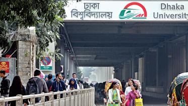 Dhaka University metro station closure dates