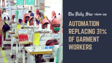 automation replacing 31 of garment workers