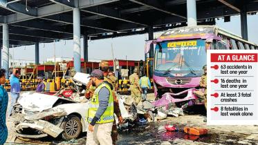 accidents on Dhaka-Mawa expressway