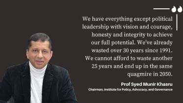 Interview - Syed Munir Khasru