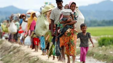 Rohingya refugees