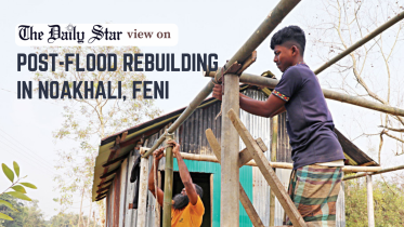 post-flood rebuilding in noakhali and feni