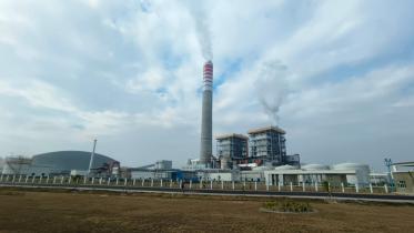 thermal power plant's trial production in Patuakhali