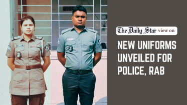 new uniforms unveiled for Bangladesh police, rab