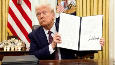 USAID fund freeze impact