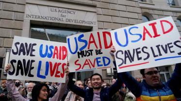 Impact of USAID programme freeze on Bangladesh