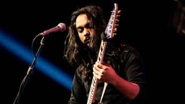 Vikings’ guitarist signs with Wampler Pedals as first South Asian artiste