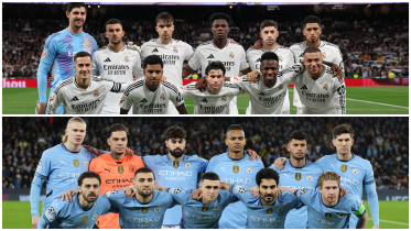 Man City vs Real Madrid