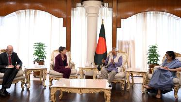 Yunus on US aid suspension