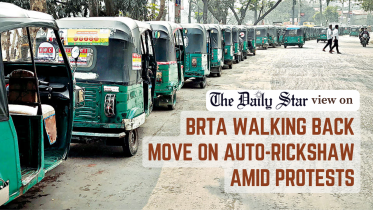 brta walking back decision on cng auto-rickshaw amid protests