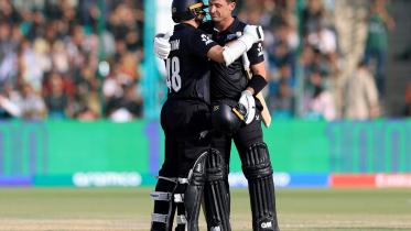 Pakistan vs New Zealand match score