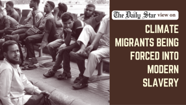 climate migrants and modern day slavery