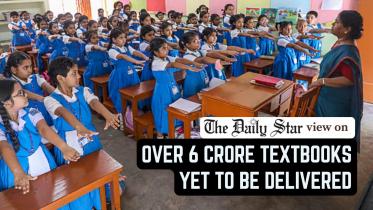 Textbooks distribution delay