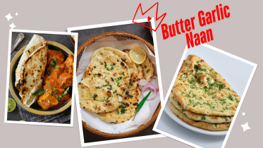 Butter garlic naan: The new king of breads worldwide