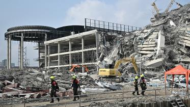 Myanmar earthquake death toll