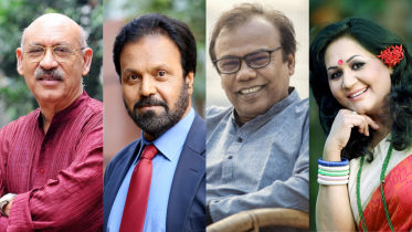 Abul Hayat, Tariq Anam Khan, Fazlur Rahman Babu & Fahmida Nabi