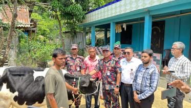 BGB helps family of girl killed by BSF