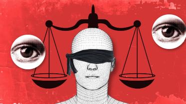 The law is blind, but so are the people