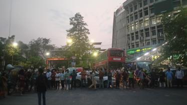 govt job seekers protest in Shahbagh