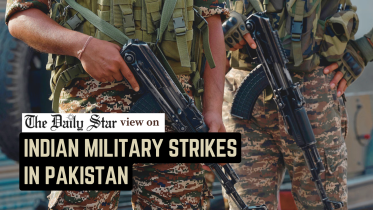 indian military strikes in pakistan