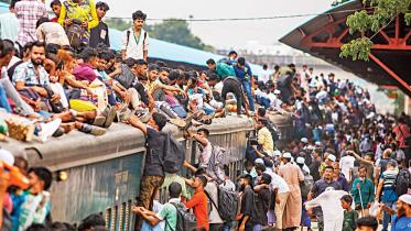 Bangladesh railways covid alert for eid travelers