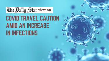 covid travel caution amid an increase in infections