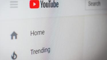 YouTube trending