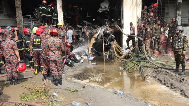 uttara milestone plane crash student deaths