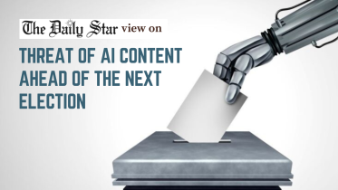 threat of AI-generated content for Bangladesh's 2026 election