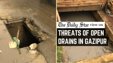 risks of open drains in gazipur
