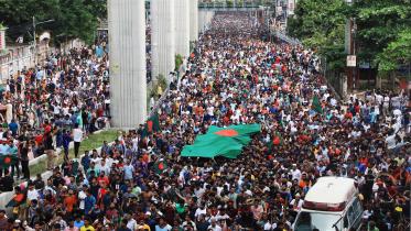 Hasina's fall anniversary