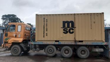 radiation detected in scrap metal at Chattogram port