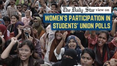 Women in DUCSU polls